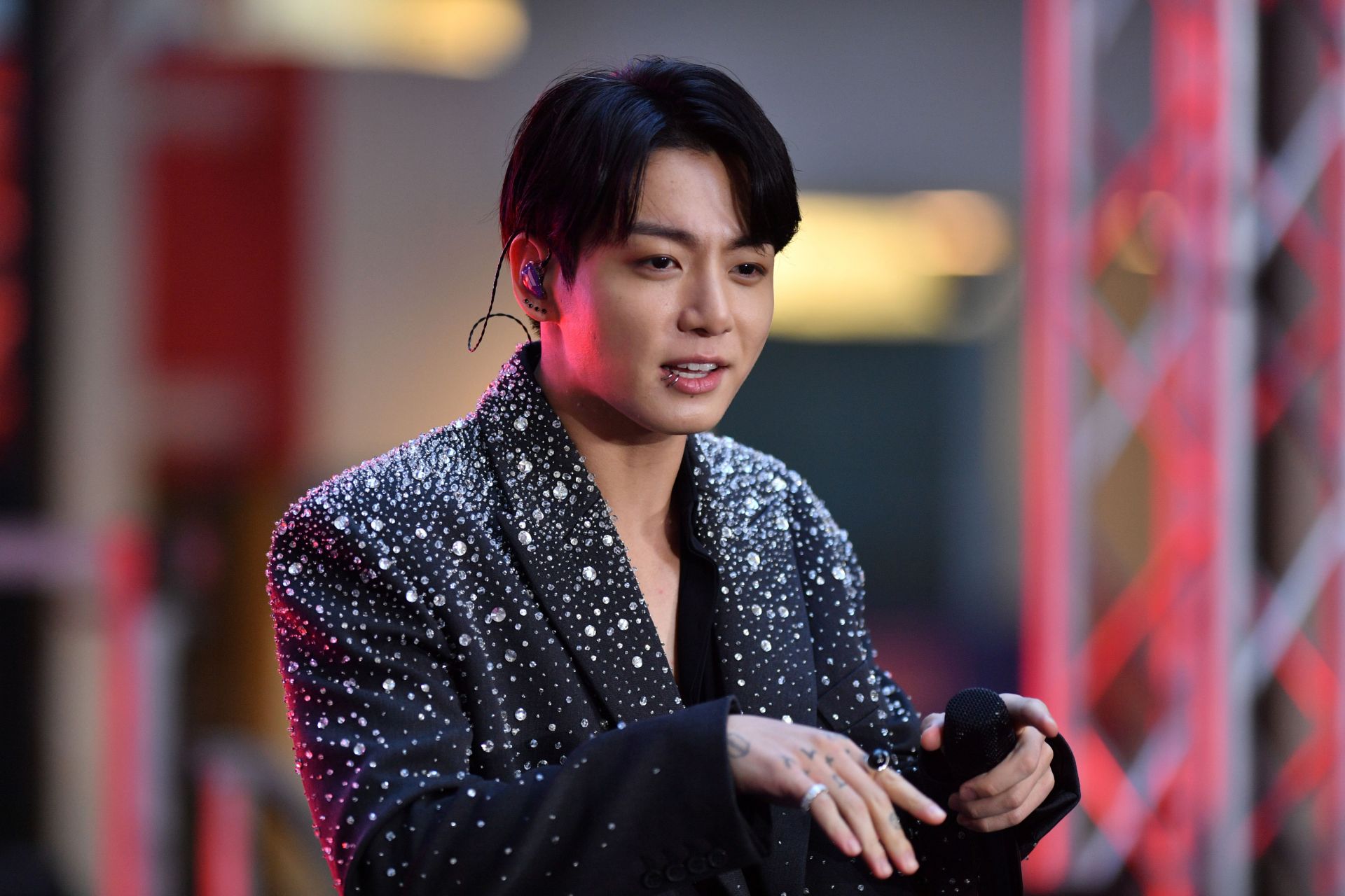 Celebrity Sightings In New York City - November 8, 2023 - Source: Getty