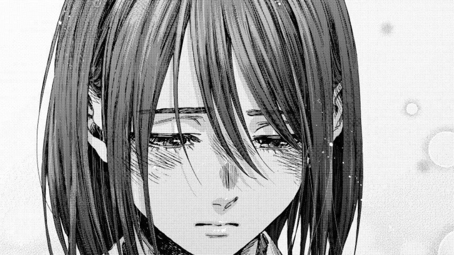Kyoko as seen in The Fragrant Flower Blooms with Dignity manga 