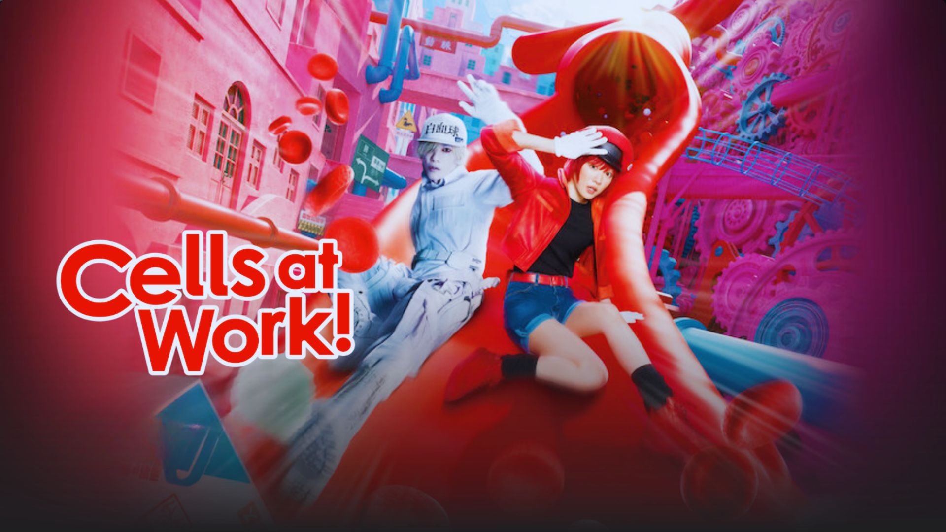 Promo photo of Cells at Work! | Image via: Netflix