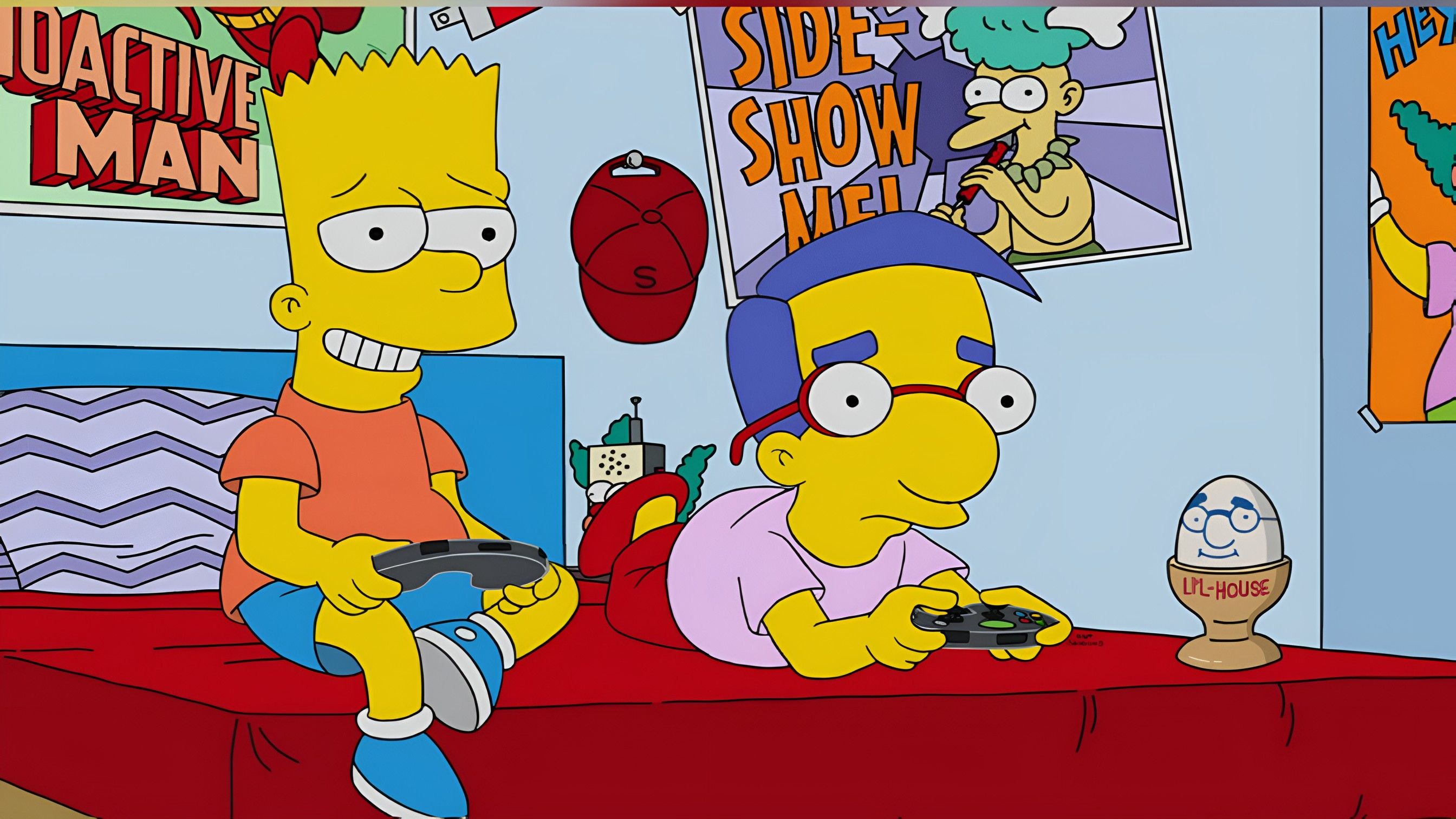 The Simpsons ( Image via Instagram / @thesimpsons)