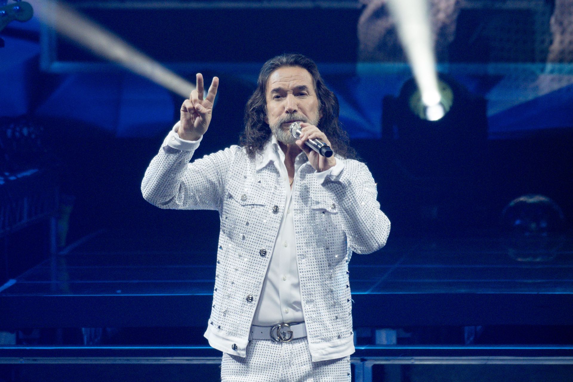 Marco Antonio Solis In Concert - Houston, TX - Source: Getty