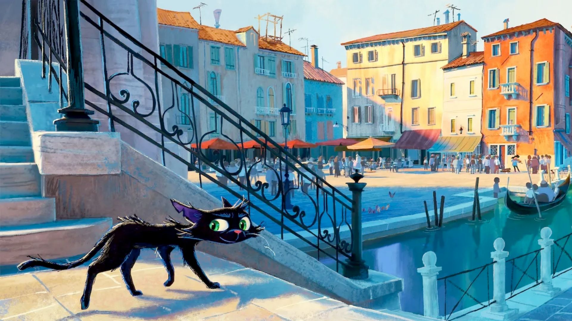 Promotional image from the movie Gatto | Image via: Disney/Pixar