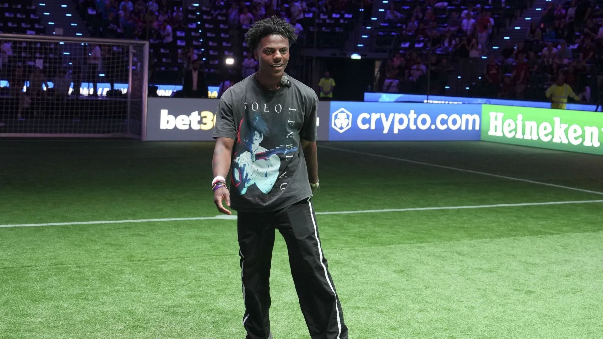 IShowSpeed at the UEFA Champions League Final 2025 - Source: Getty