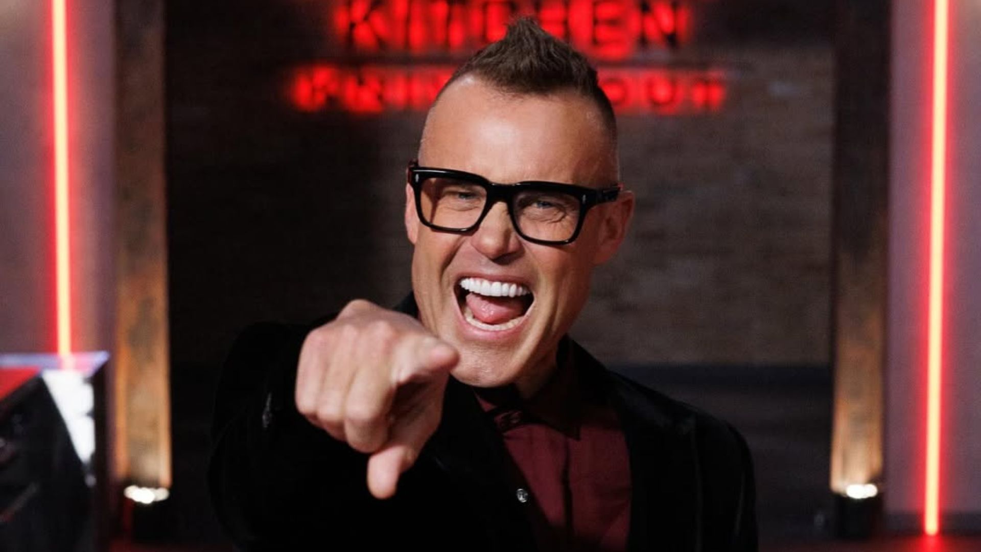 Cutthroat Kitchen: Knives Out