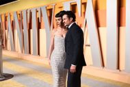 Katy Perry and Bloom | 2025 Vanity Fair Oscar Party Hosted By Radhika Jones - Red Carpet - Source: Getty
