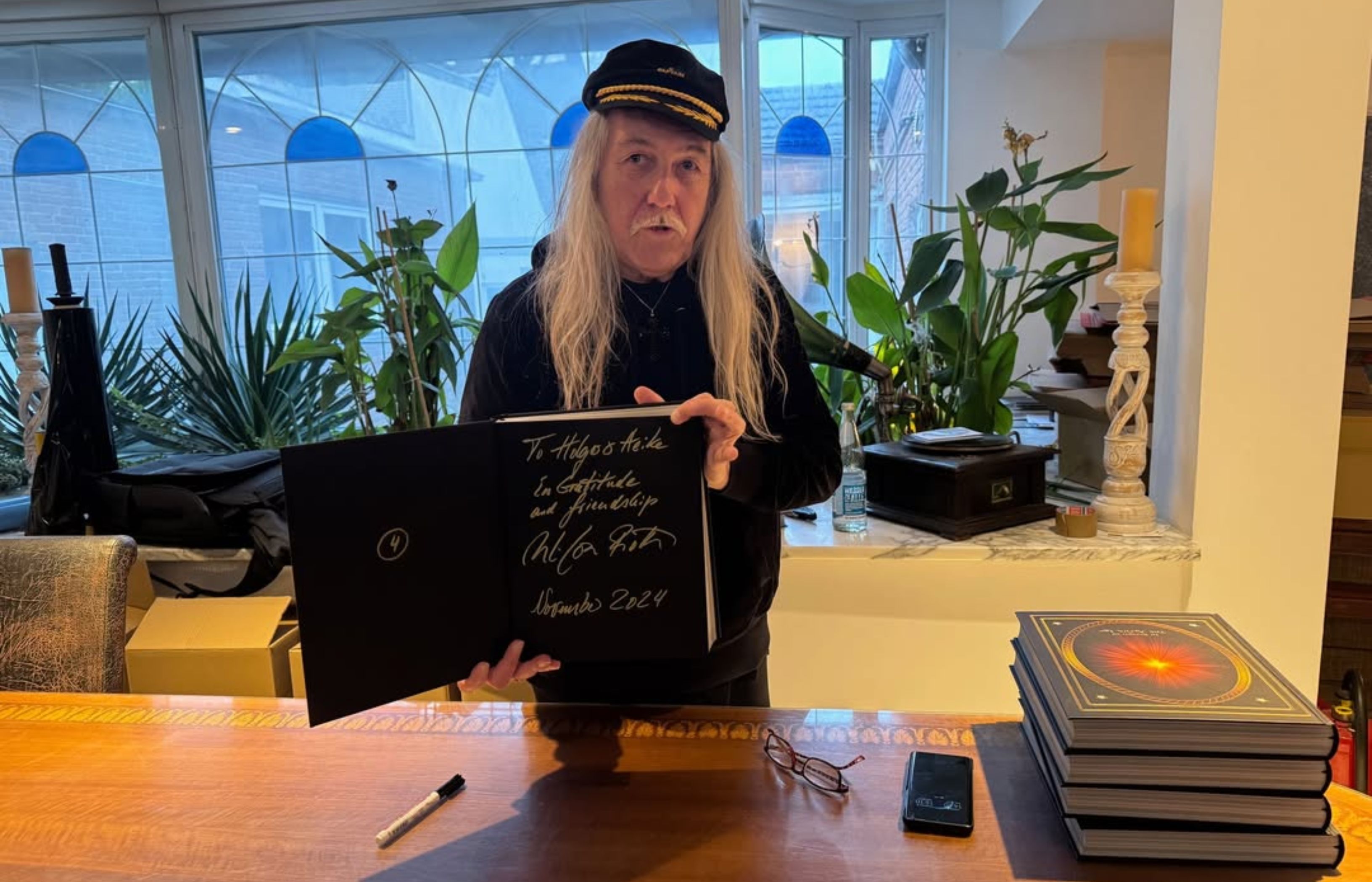 Uli Jon Roth tour