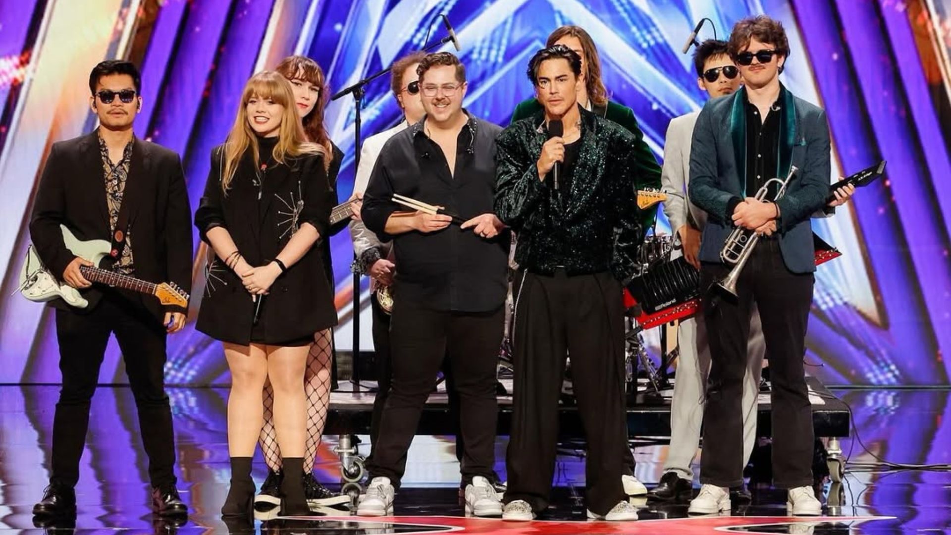 Tom Sandoval and the Most Extras on America