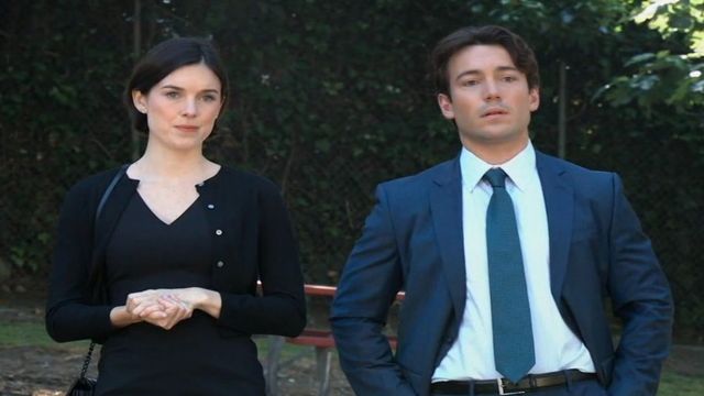 Michael and Willow watch their kids at the park on General Hospital | Image: ABC|