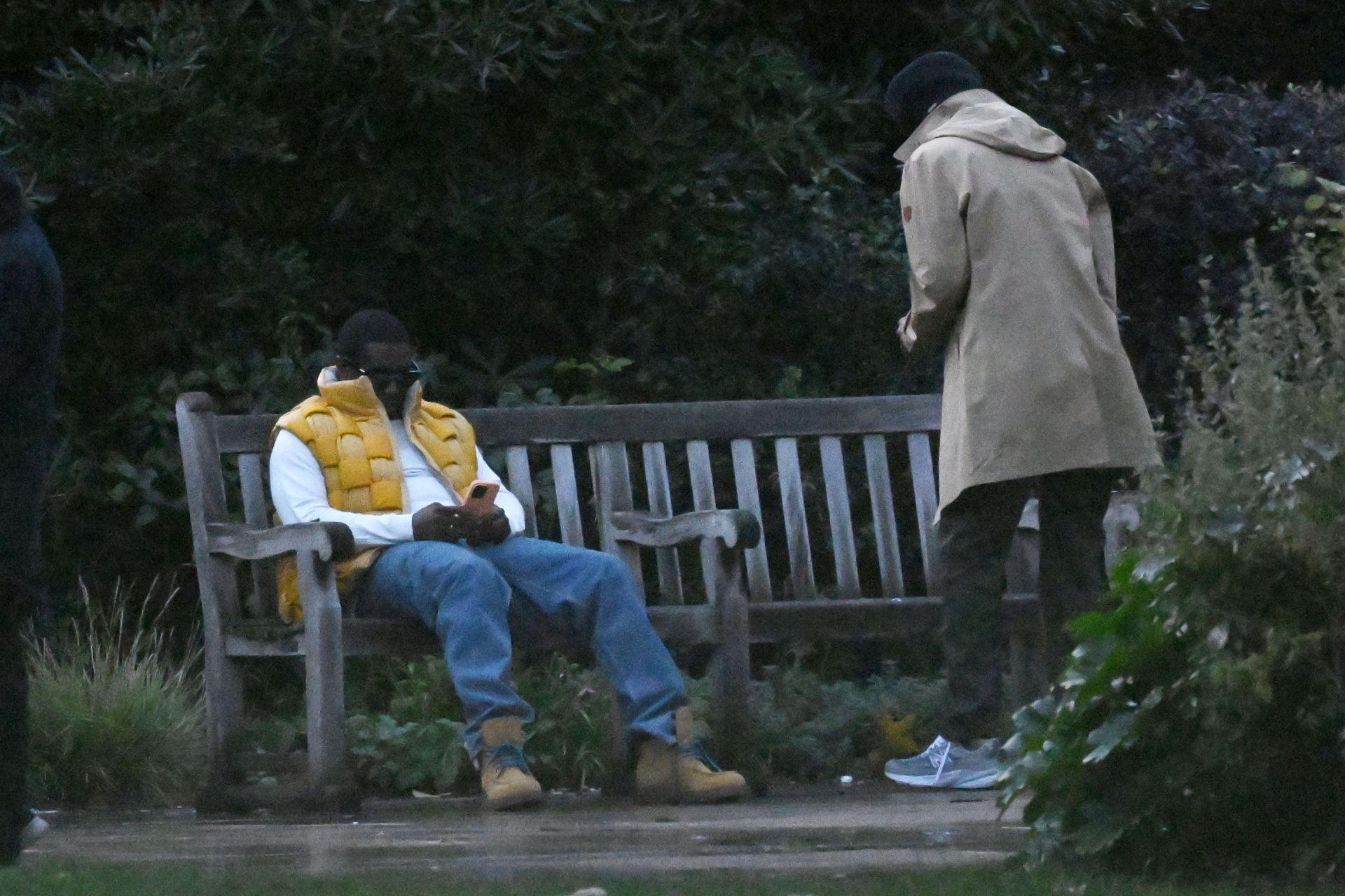 Celebrity Sightings In London - November 9, 2023 - Source: Getty