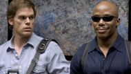 Dexter and Doakes (Image via Showtime)