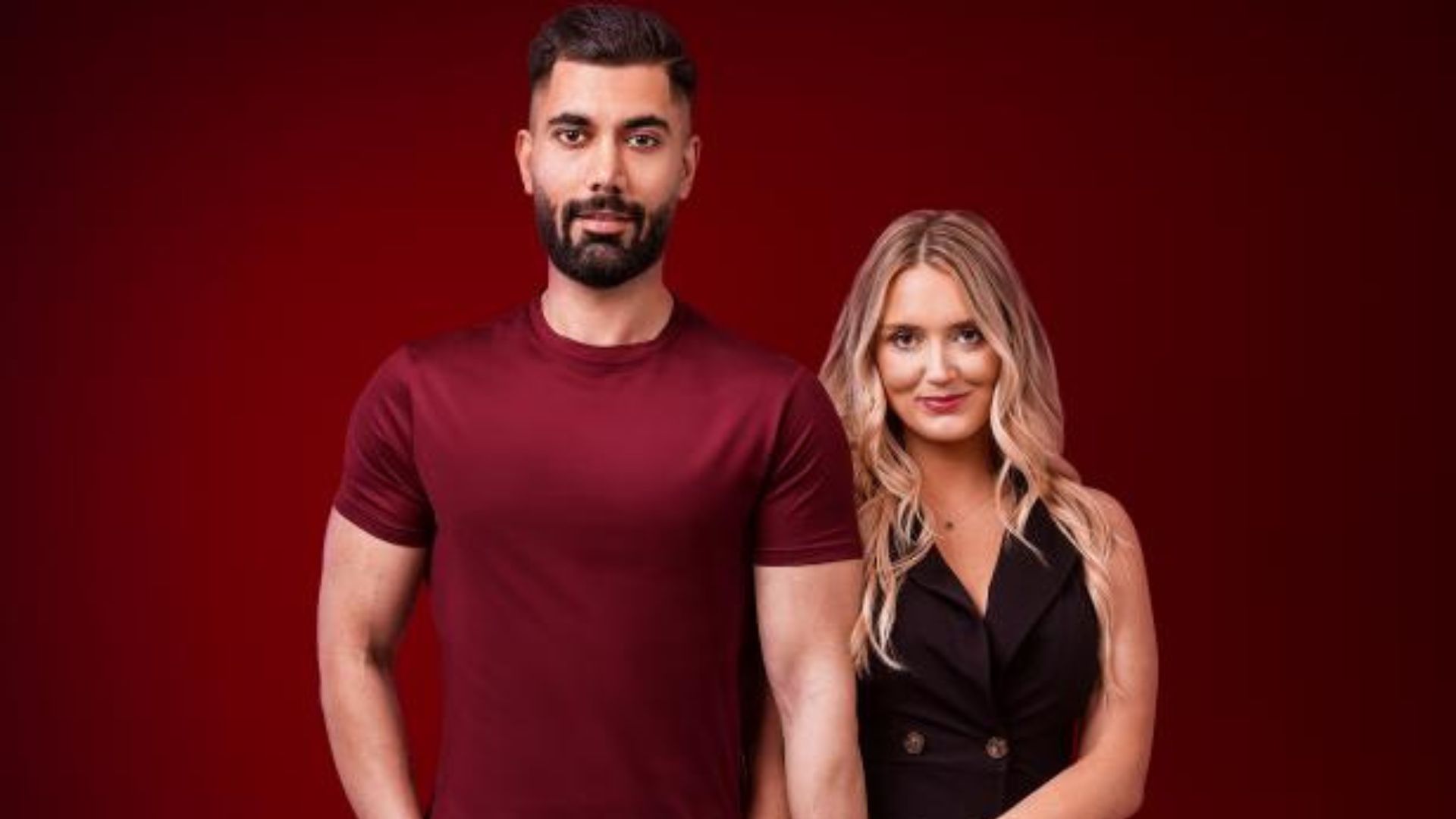 Stevie and Mahdi from 90 Day Fianc&eacute; Season 11 | Image via TLC