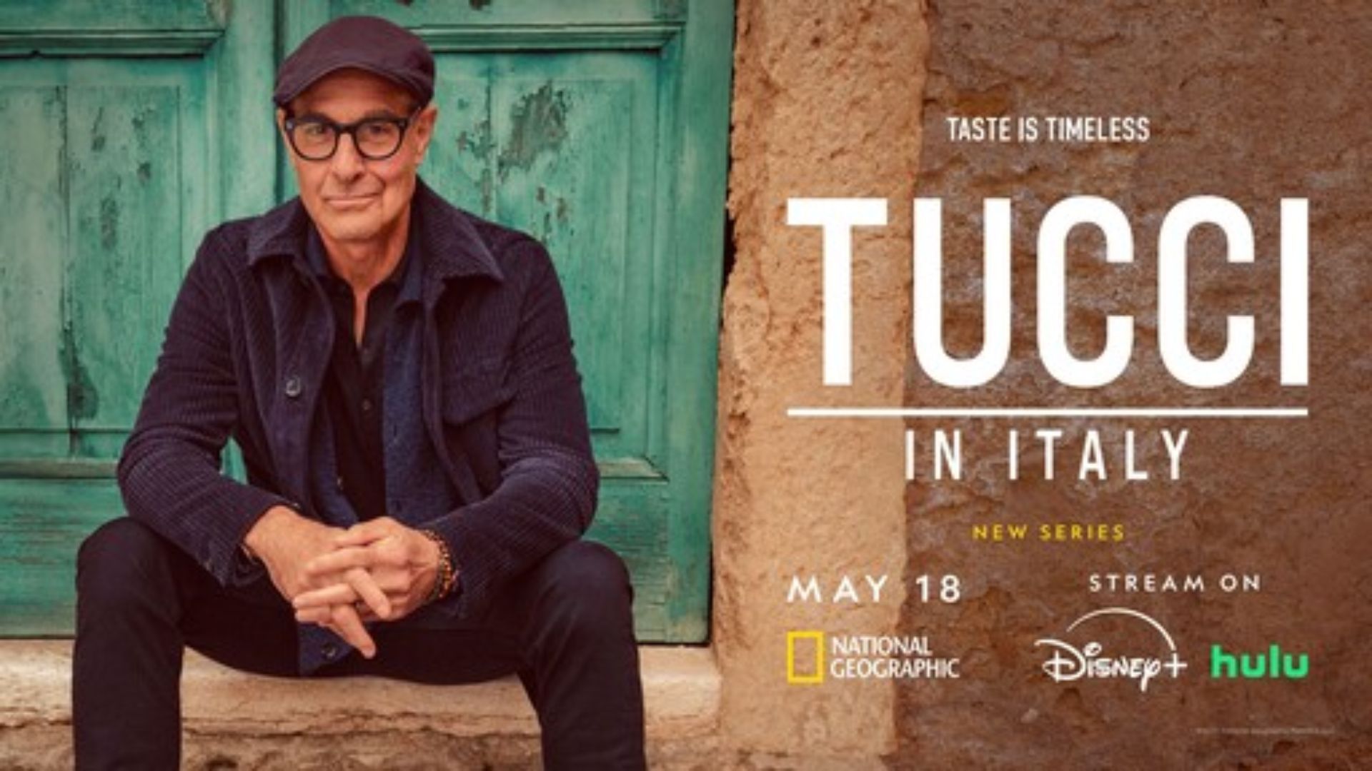 Tucci in Italy (Image via National Geographic)