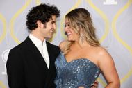 Darren Criss & Mia Swier (Image via Getty)