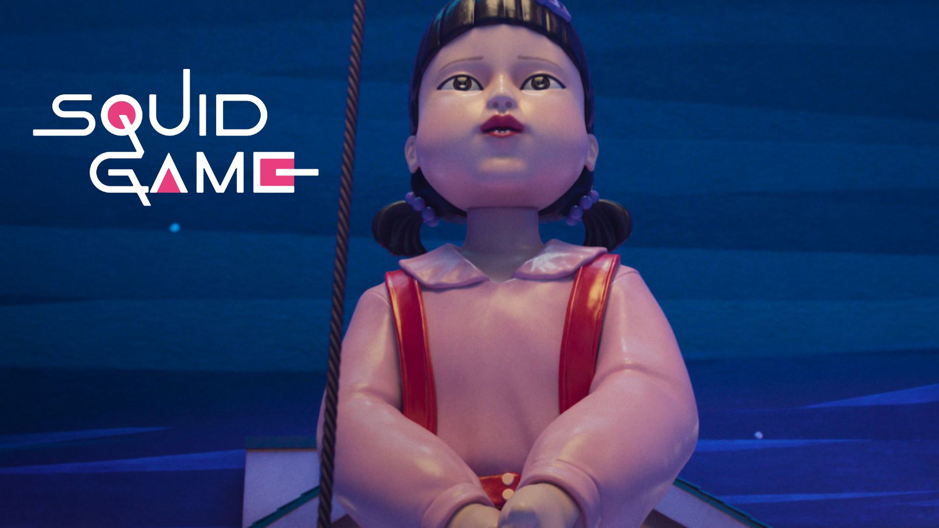 Promotional poster for Squid Game | Image via Netflix