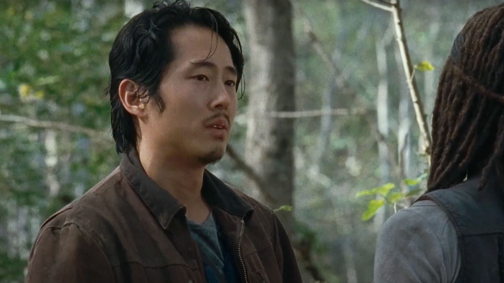 Glenn Rhee played by Steven Yeun in The Walking Dead (Image via YouTube/The Walking Dead)