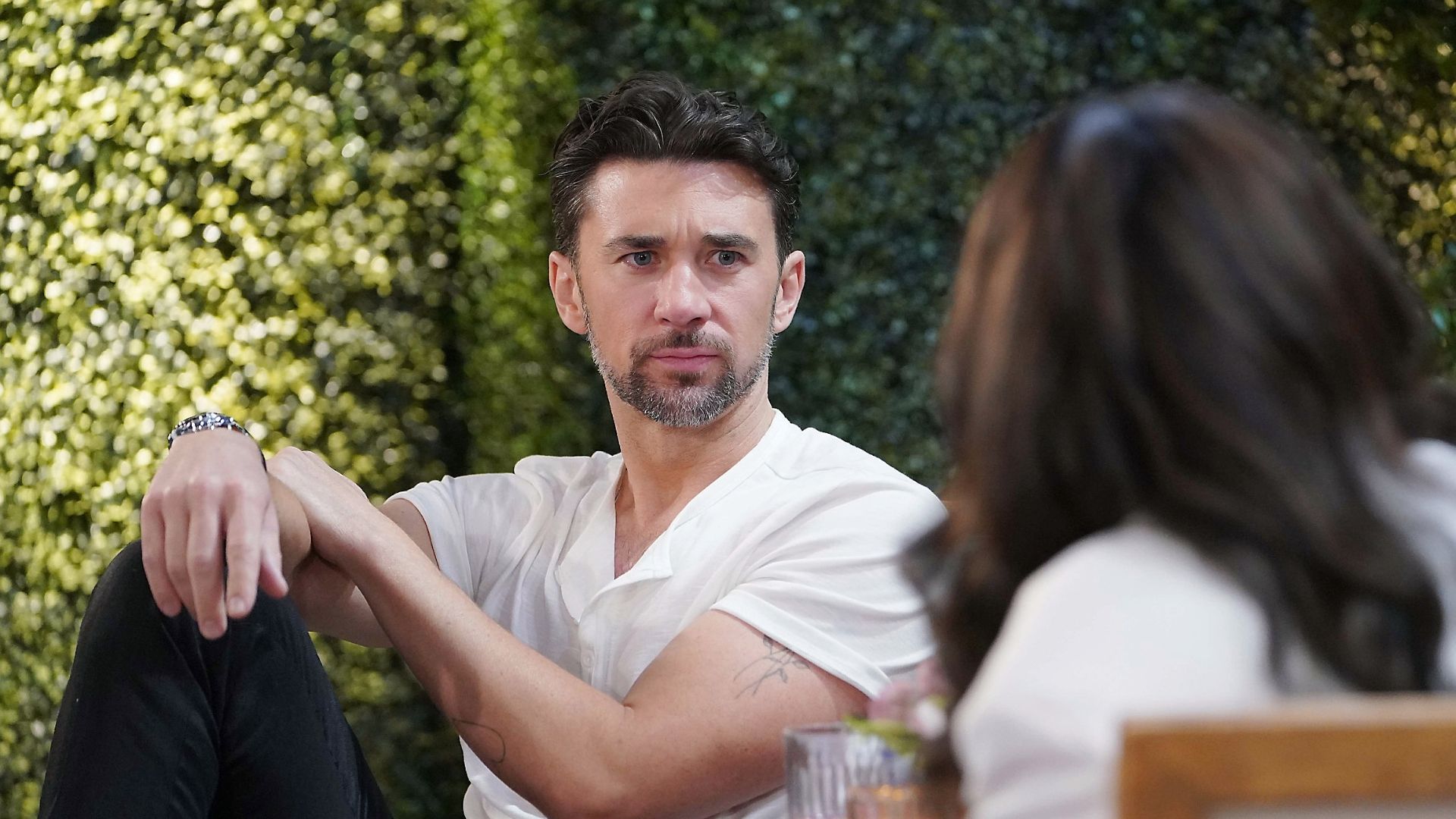 Cane and Amanda on The Young and the Restless | Image: JPI