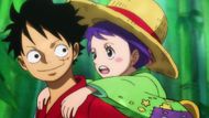 Tama and Luffy, as seen in the anime (Image Credit: Toei Animation)
