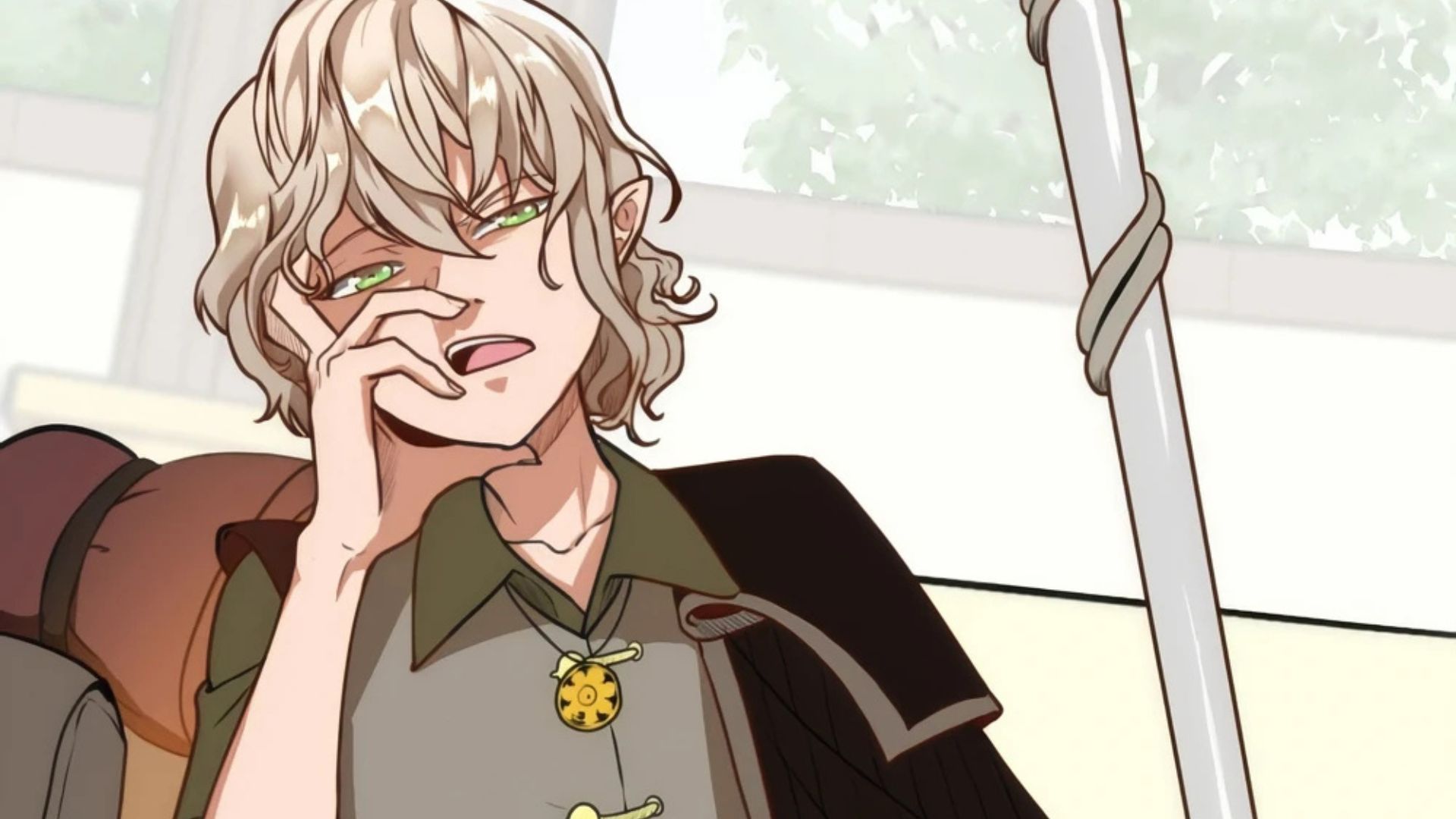Lucas as seen in The Beginning After the End manhwa 