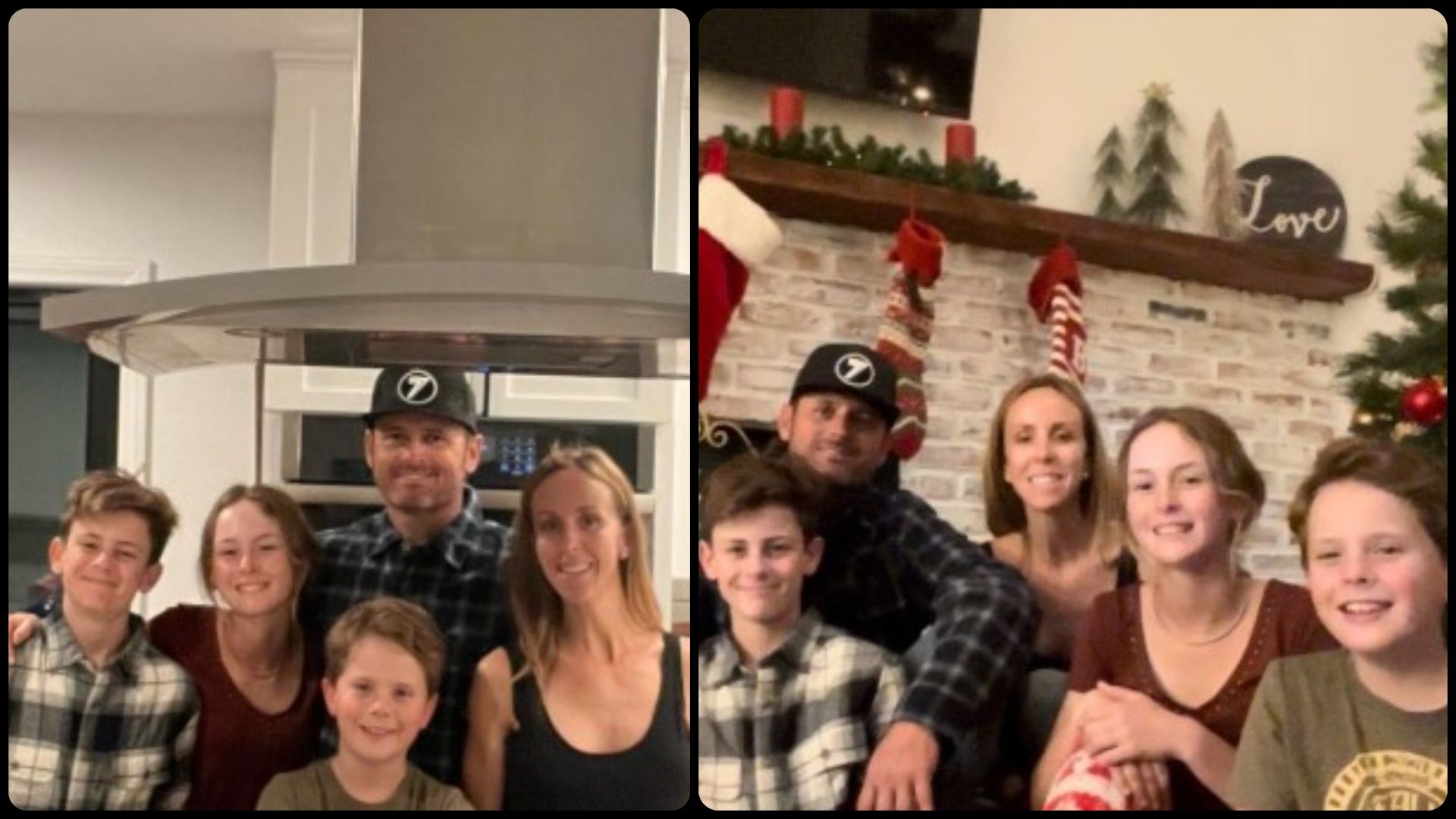 Aidan Zingg with his parents, Bob and Shari, and sibling, Alexandria and Bobby (Image via Instagram/@alex.zingg25)