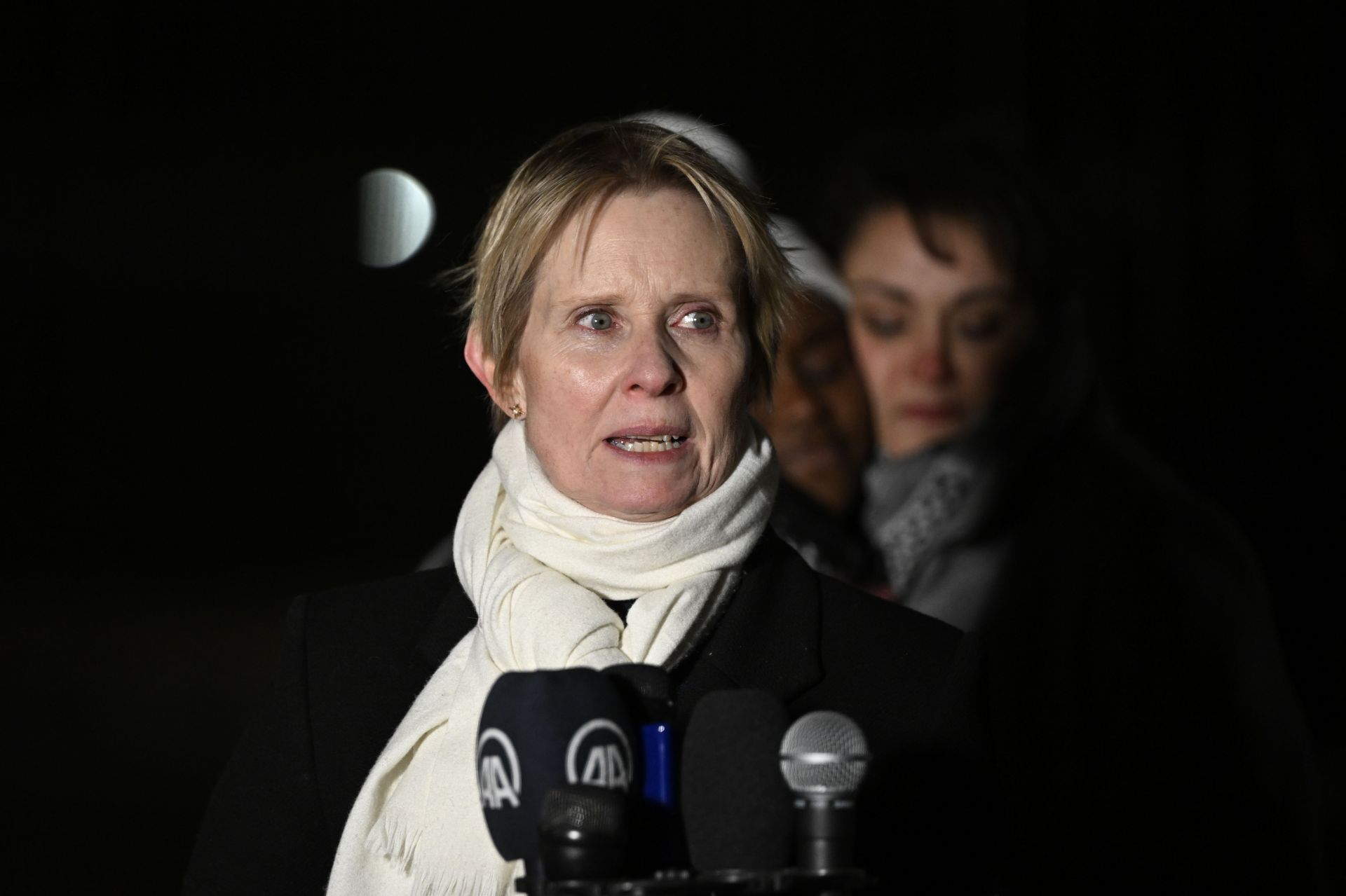 US Congress members visit hunger strike calling for permanent cease-fire in Gaza - Source: Getty