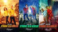 Strange New Worlds Season 3 Posters (Image via Paramount+)