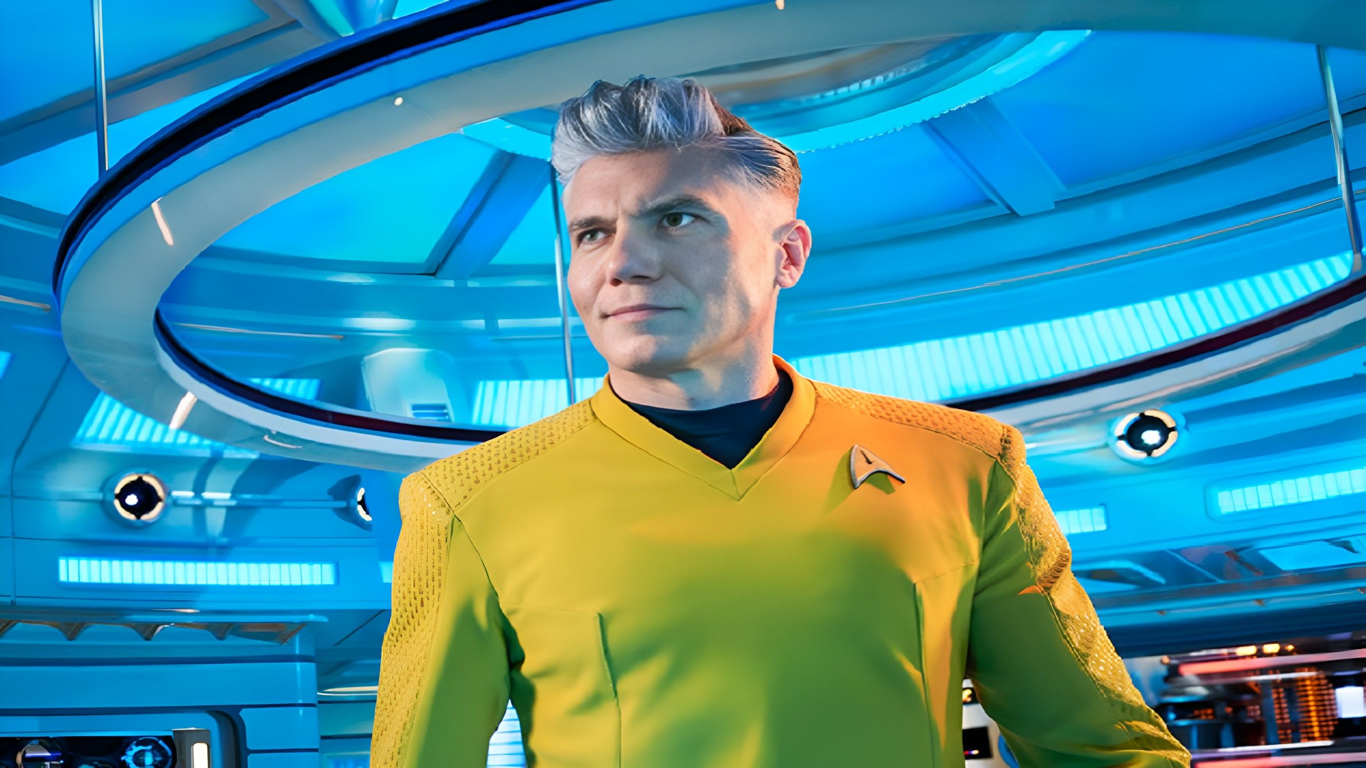 Star Trek: Strange New Worlds has been renewed for a fifth and final season ( Image via Instagram / @startrek )