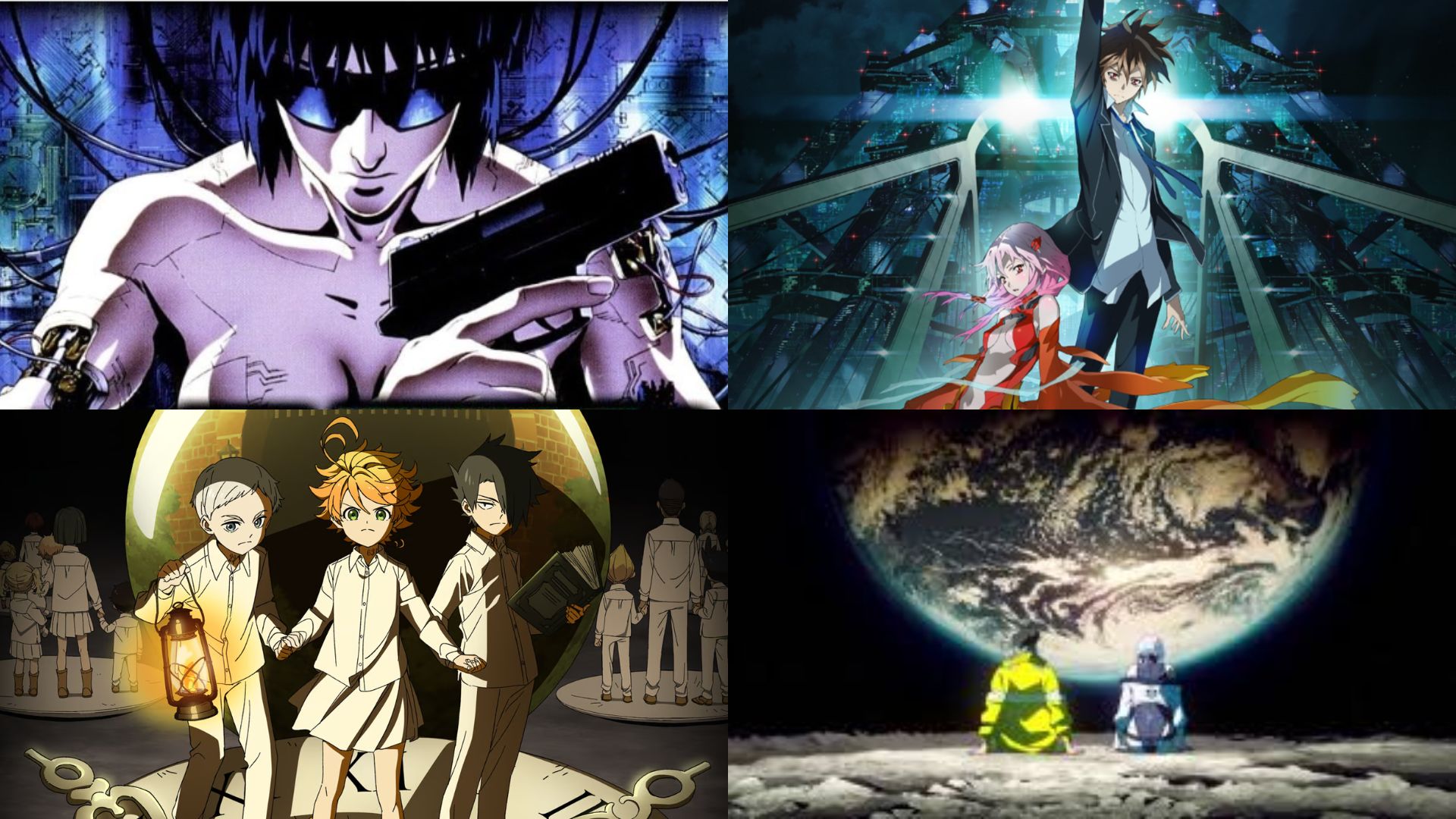 List of 10 best anime set in a dystopian world