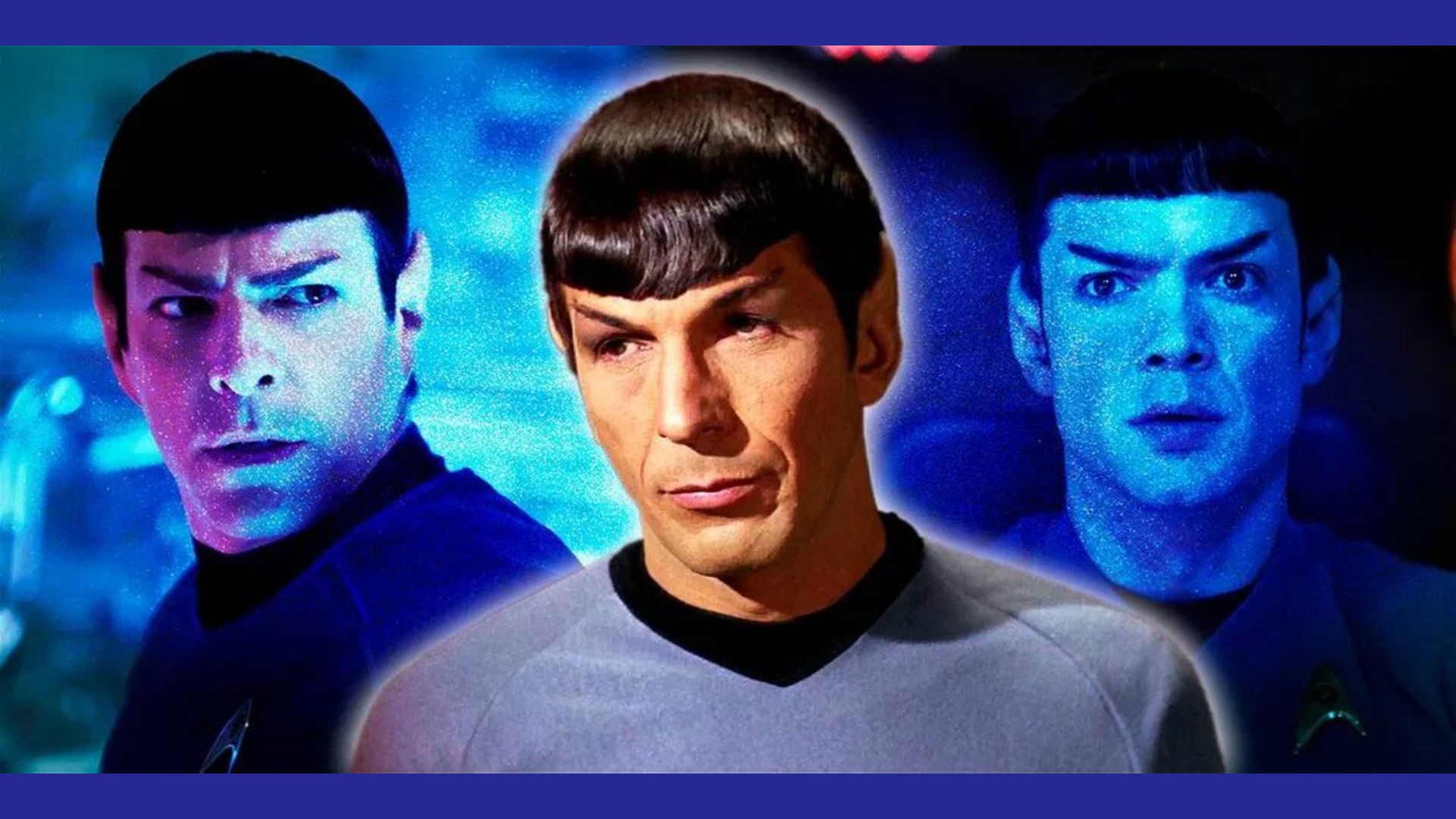 Promotioal poster for Star Trek | Image via NBC