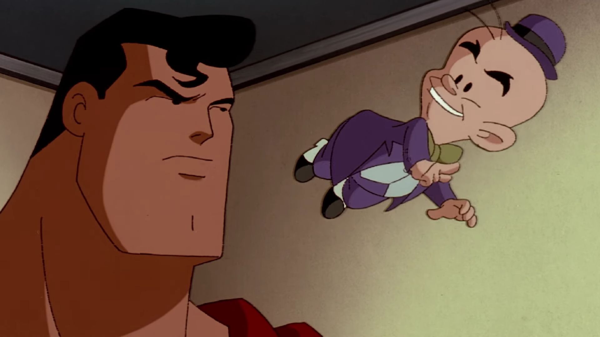 Mr. Mxyzptlk as seen in Superman: The Animated Series | Image Source: DC