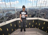 DDG Visits the Empire State Building - Source: Getty. (Photo by John Nacion/Getty Images for Empire State Realty Trust)
