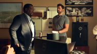Wendell Pierce and John Krasinski in Jack Ryan | Image via Amazon Studios