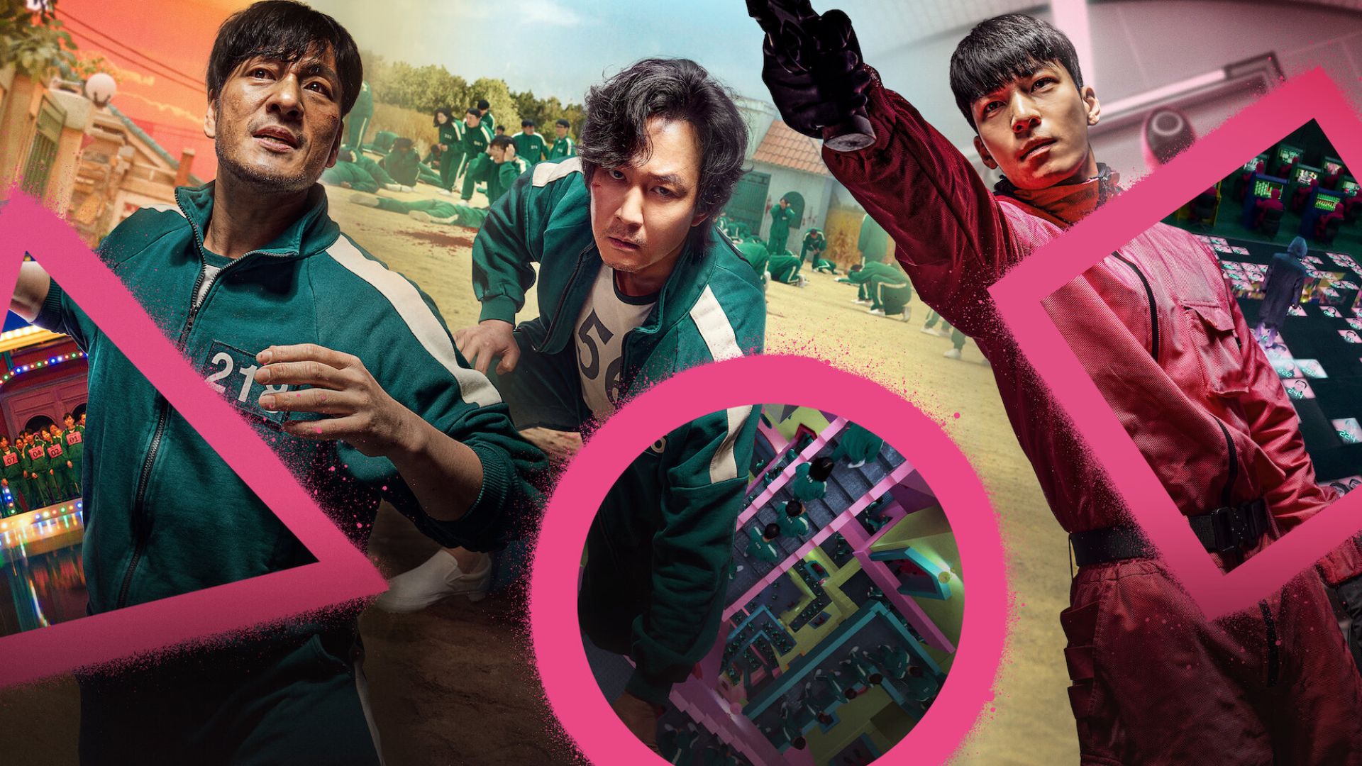 Squid Game (Image via Netflix)