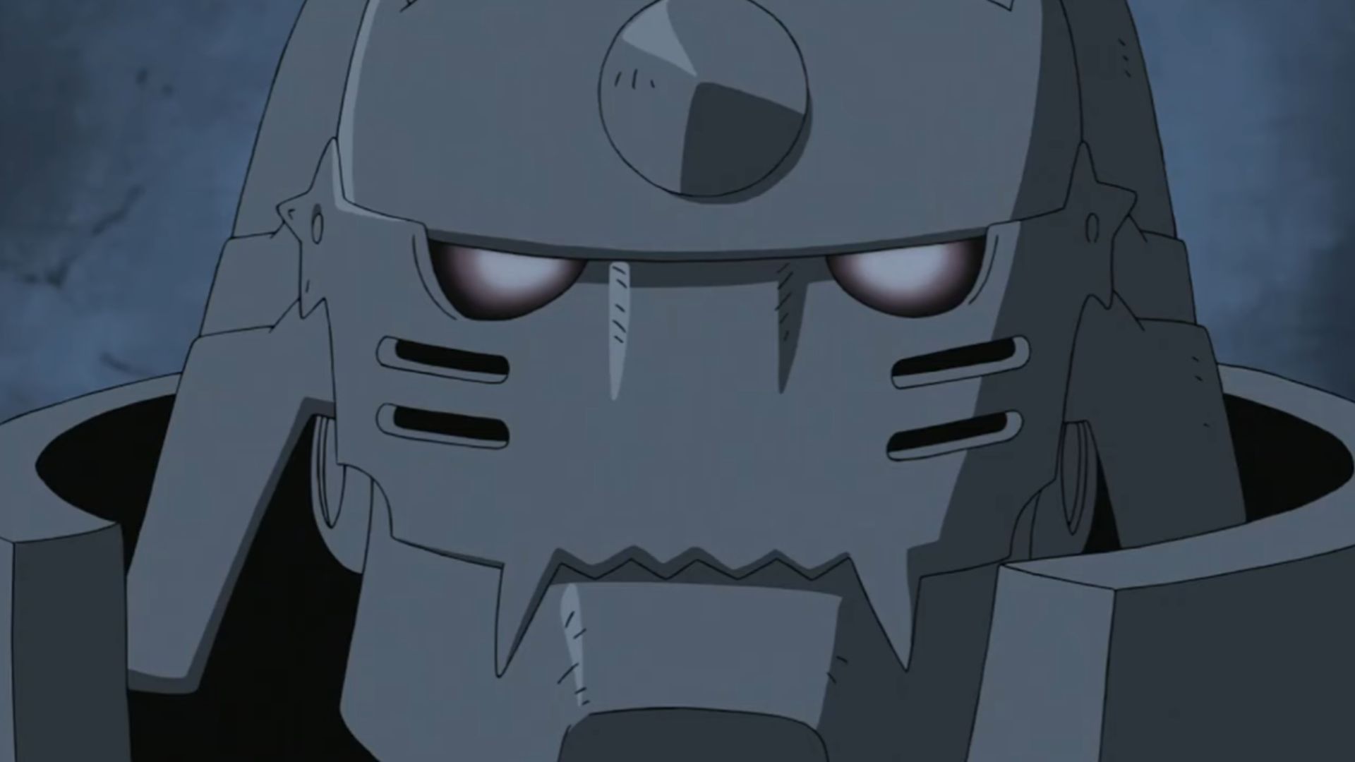 Alphonso Elric in his Armor state (Image Source: Studio Bones)