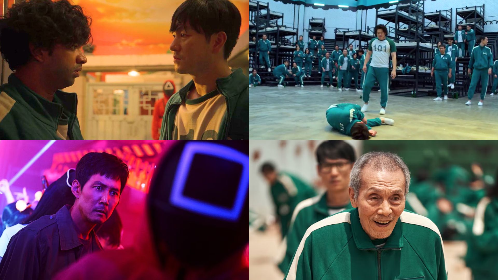 Savage Squid Game Betrayals | Images via Netflix 