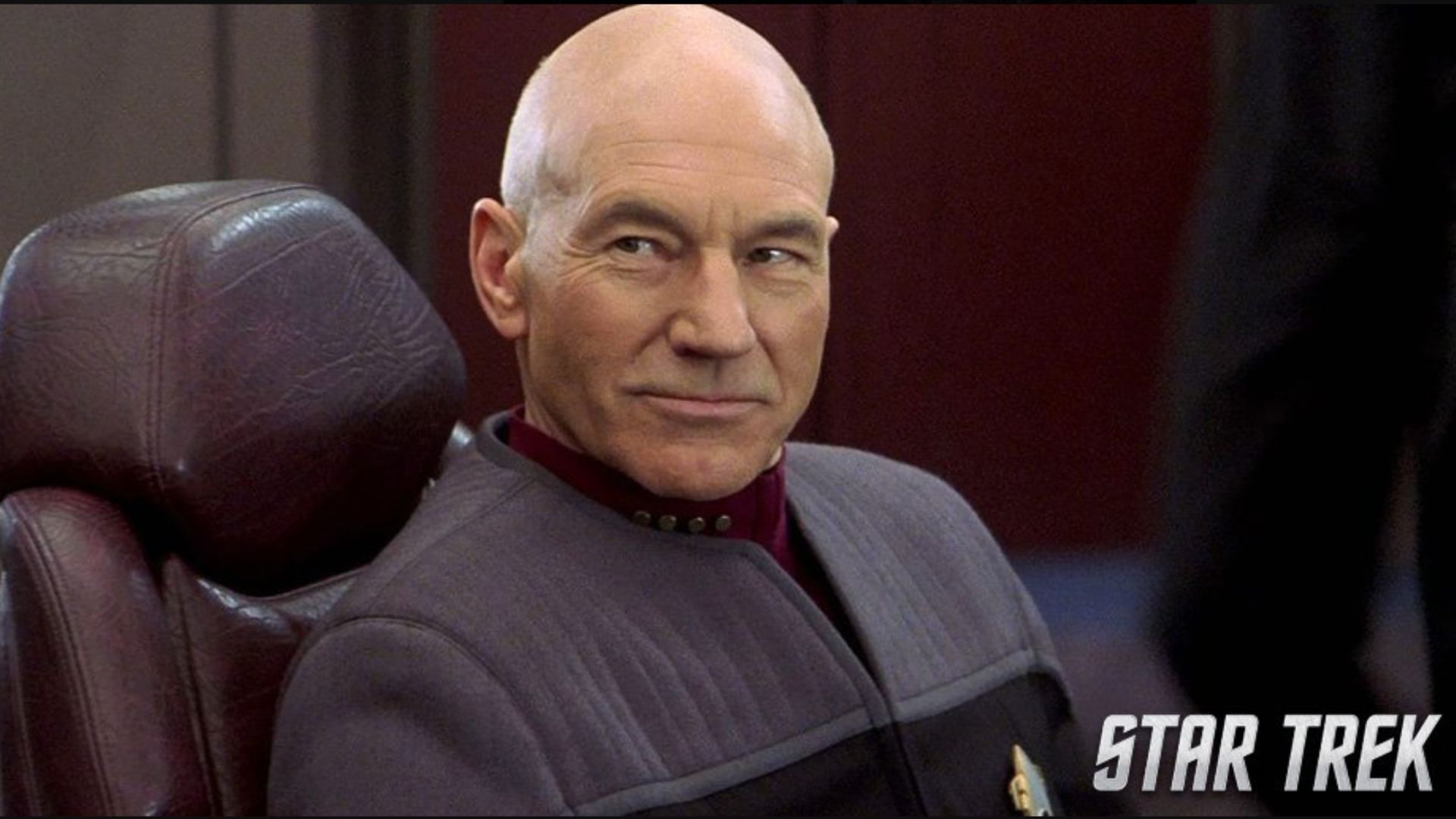 Captain Jean-Luc Picard played by Patrick Stewart (Image via X/Star Trek)