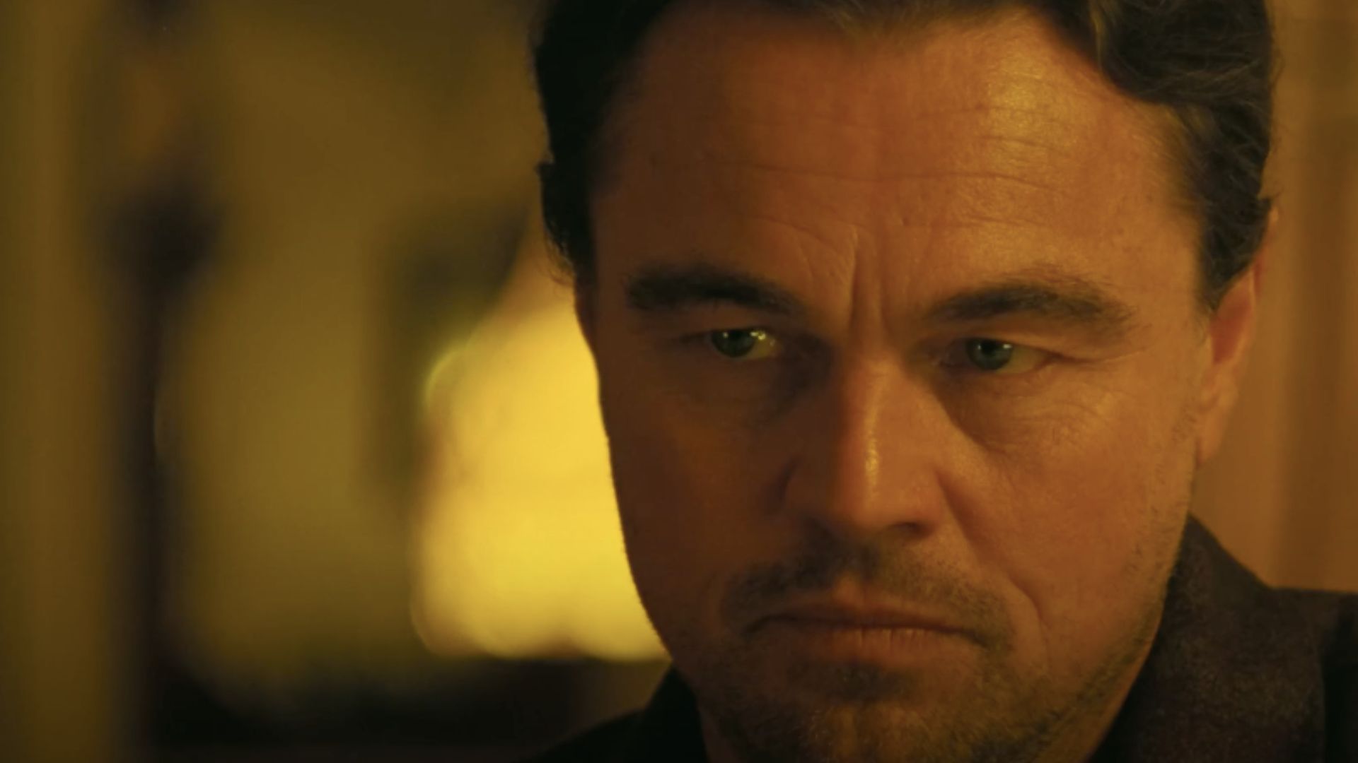 A still from One Battle After Another, featuring Leonardo DiCaprio