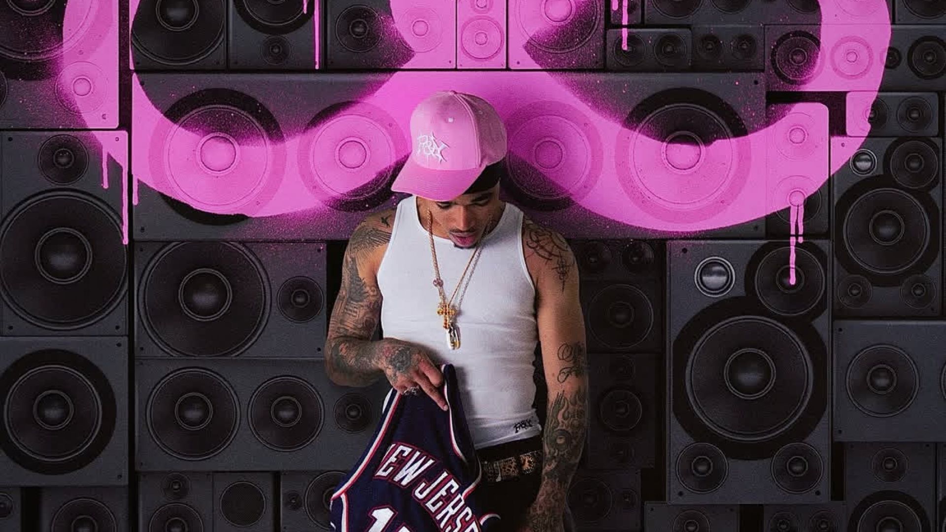Plaqueboymax, has announced that the deluxe version of his debut mixtape FIVEFOREVER will drop on June 20, 2025 (Image via Instagram/@plaqueboymax)