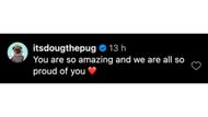 Doug the Pug comments