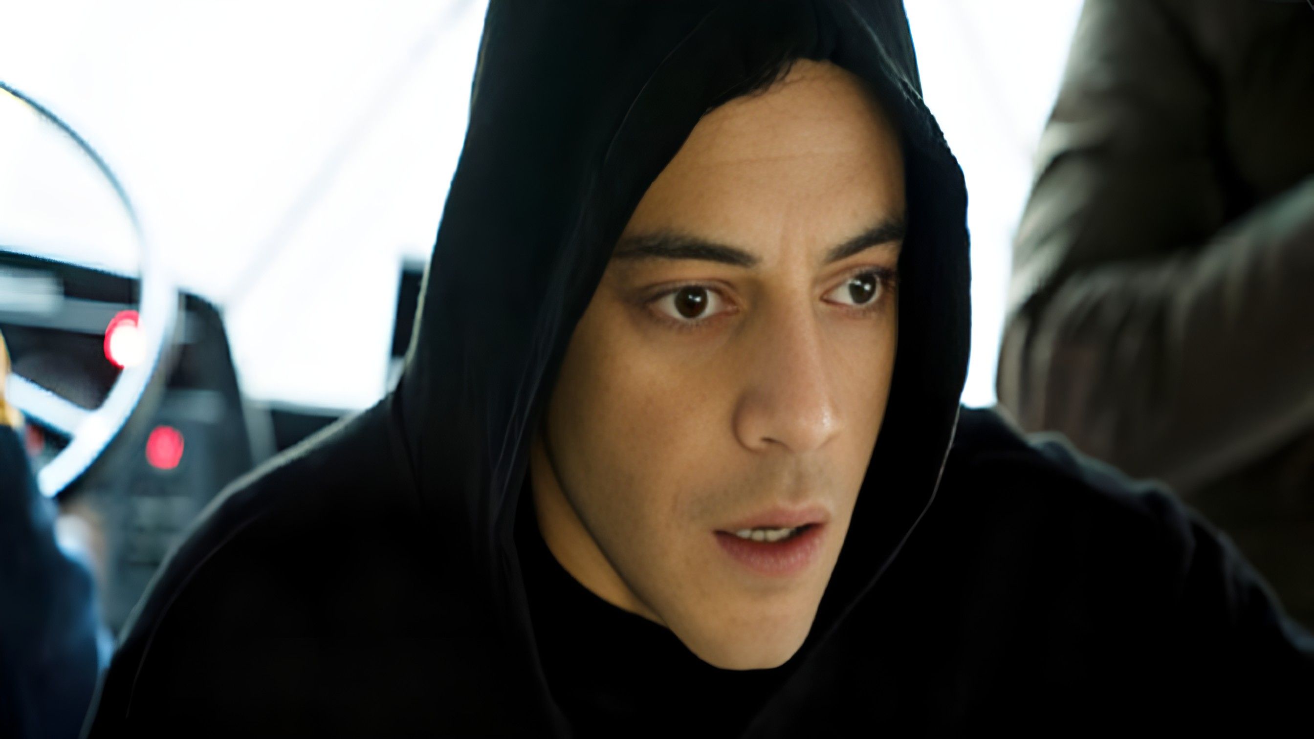 Mr. Robot ( Image via X / @whoismrrobot )