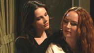 Mariah Copeland and Tessa in The Young and the Restless | Image via CBS