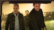 Michael Kelly and John Krasinski in Jack Ryan | Image via Amazon Studios