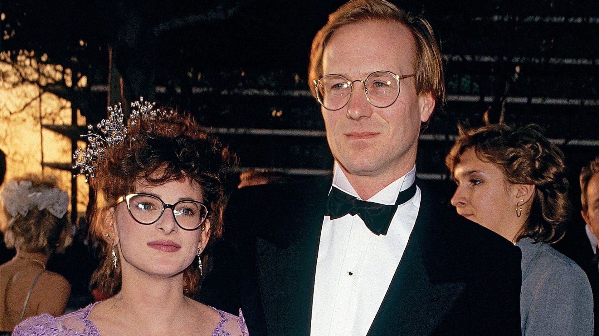 USA - Marlee Matlin and William Hurt at the Academy Awards - Source: Getty