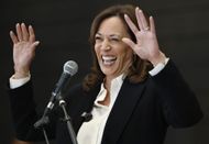 Former Vice President Kamala Harris Attends The State Of The People Power Tour In Los Angeles - Source: Getty