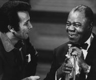 Herb Alpert And Louis Armstrong - Source: Getty