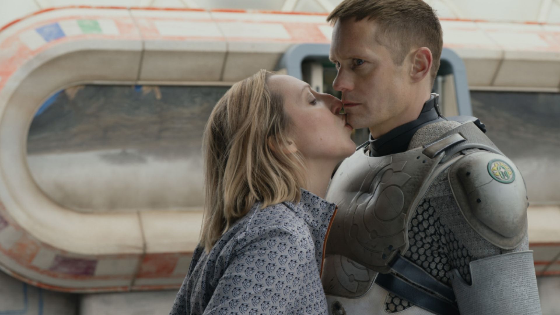 Murderbot Episode 5 Recap: Lee BB getting emotionally close to Murderbot (Image Source - appletv)