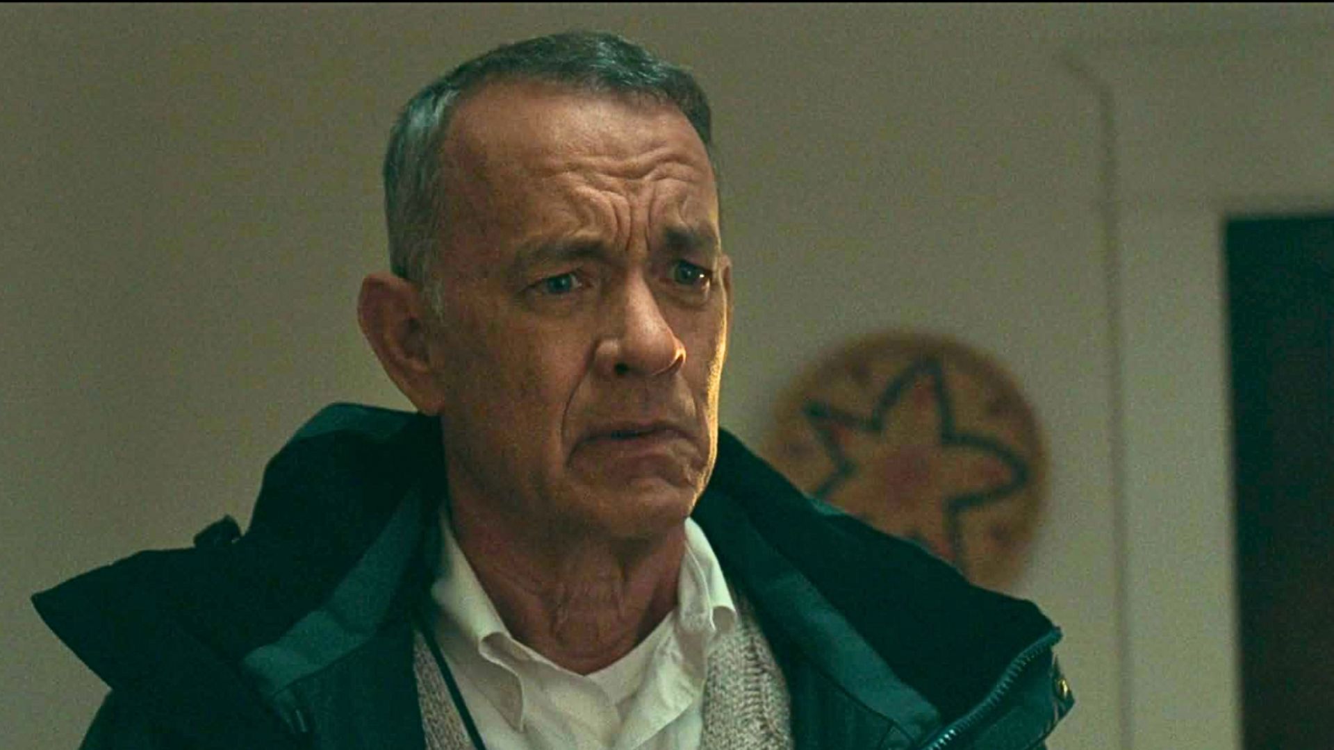 Tom Hanks in A Man Called Otto (Image via Netflix)