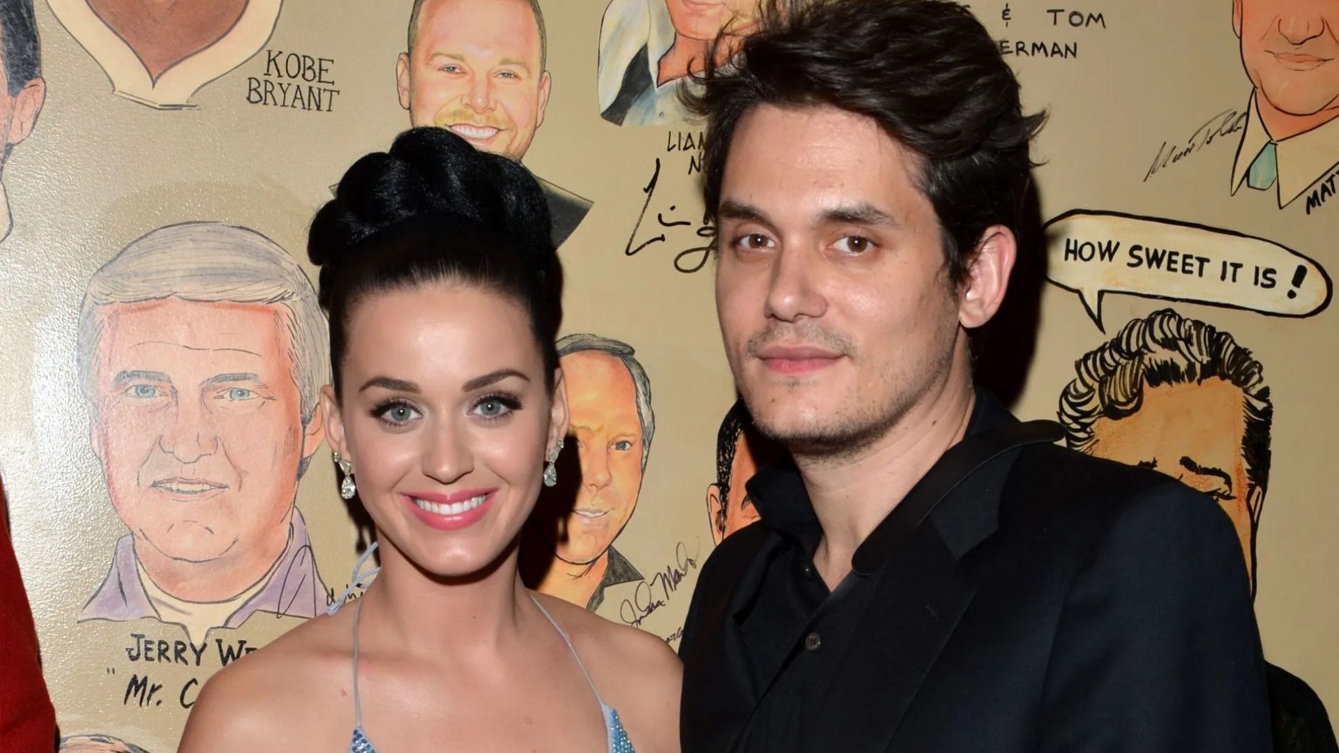 Katy Perry &amp; John Mayer - Source: Photo by Lester Cohen/Getty Images for Sony Music Entertainment