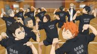 Karasuno Team as seen in anime (Image credit: