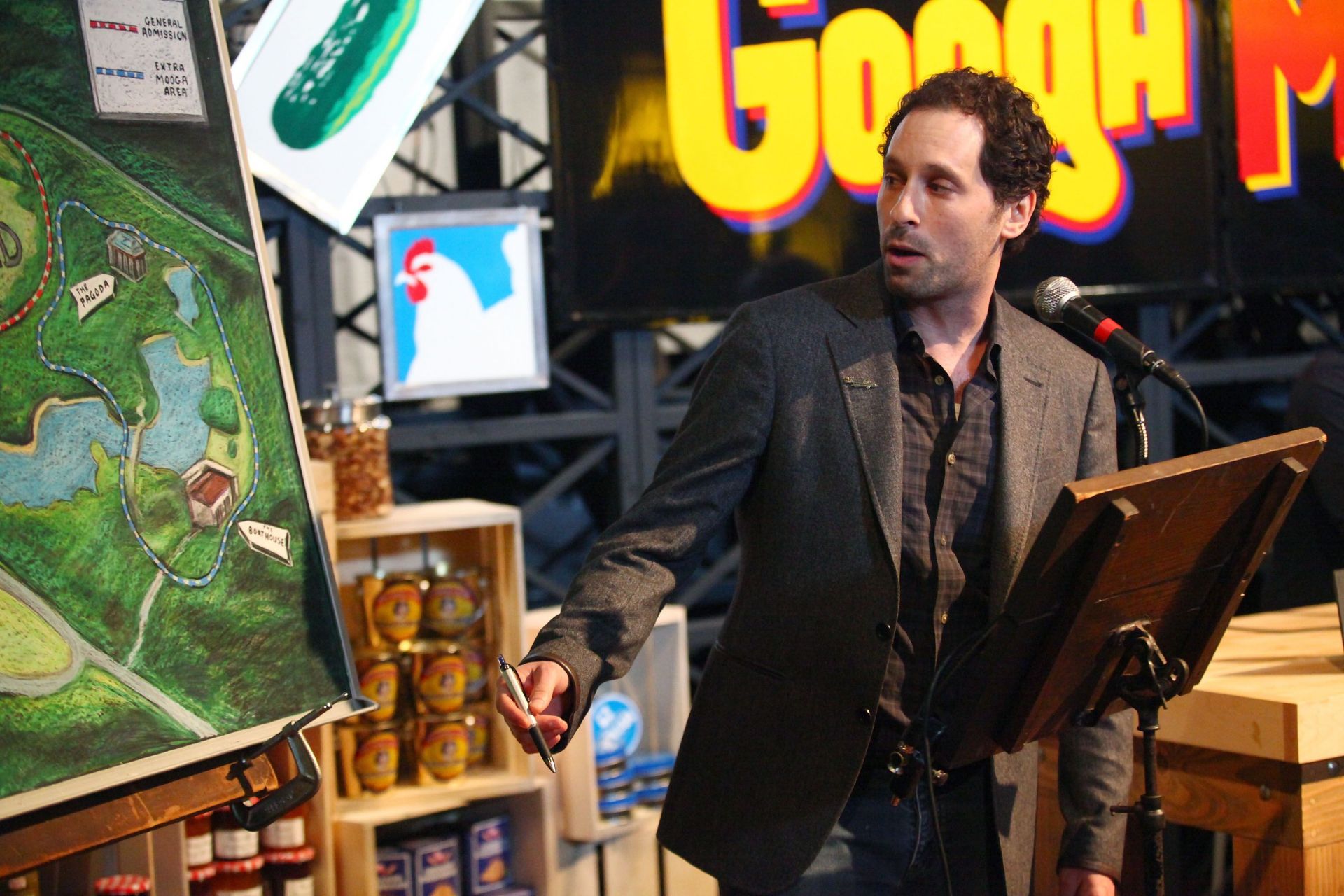 2012 Great Googa Mooga Festival Press Conference - Source: Getty