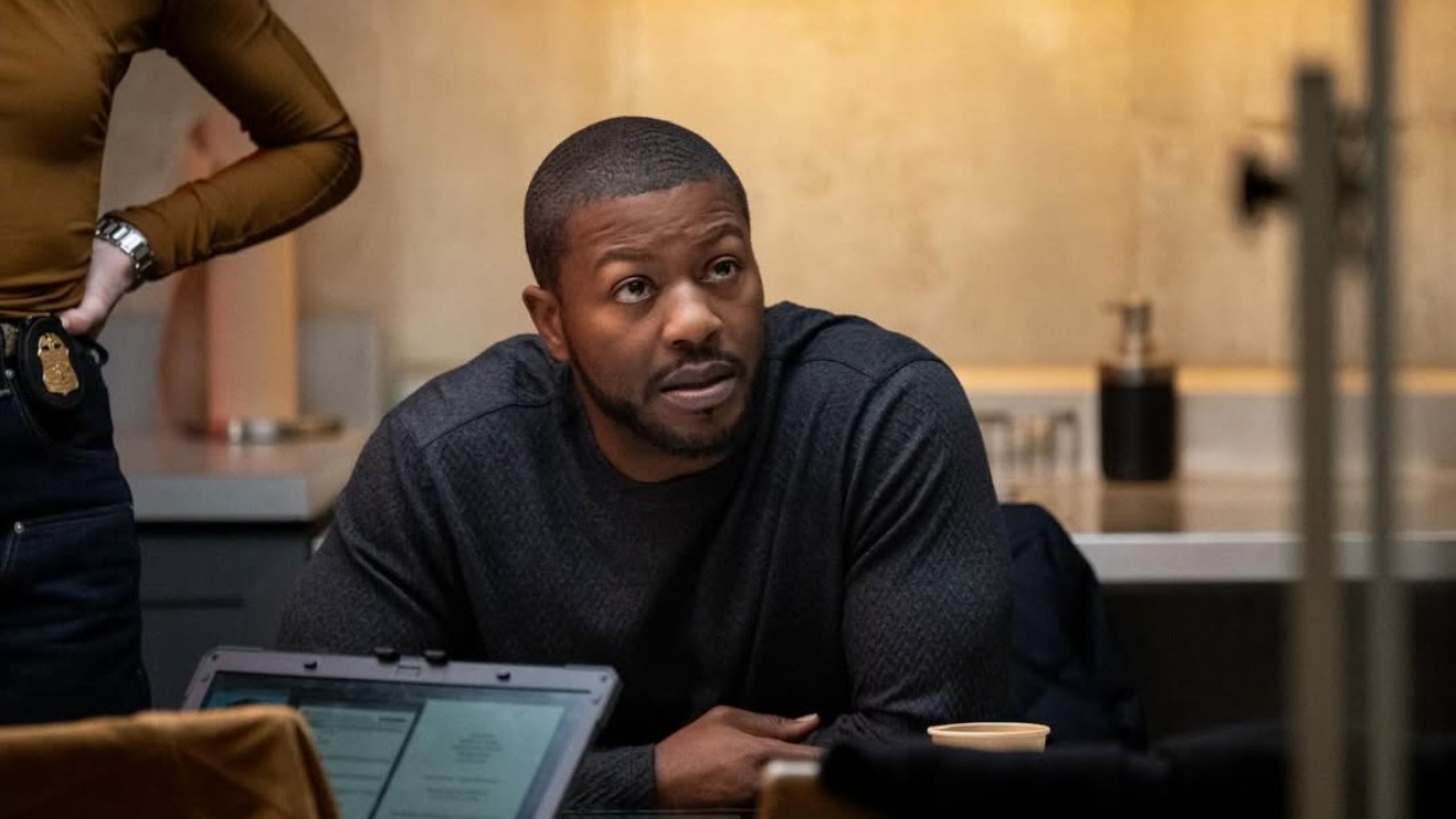 Edwin Hodge as Ray Cannon (image via Instagram/@edwinhodge) 